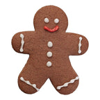 Utstickare pepparkaksgubbe 6 cm