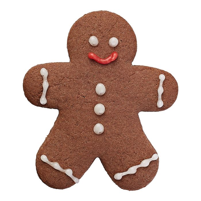 Utstickare pepparkaksgubbe 6 cm