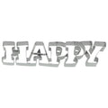 Leivontamuotti HAPPY 16 cm
