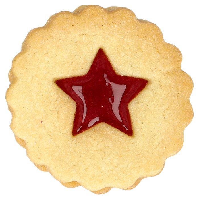 Utstickare stjärna 5 cm