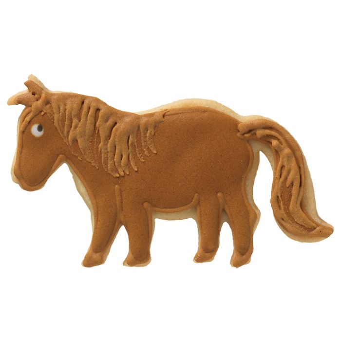 Leivontamuotti poni 9,5 cm