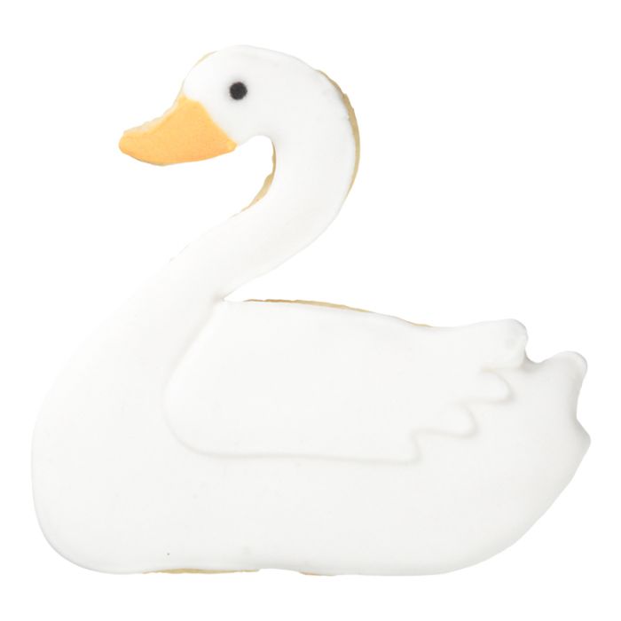 Cookie cutter swan 7 cm