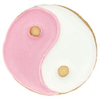Leivontamuotti yin yang  6 cm