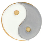 Leivontamuotti yin yang  6 cm