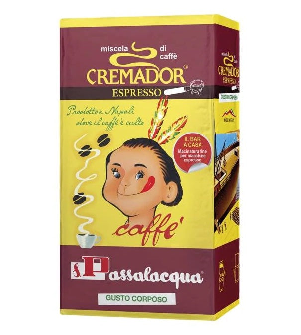 Passalacqua Cremador Espresso Bar jauhettu kahvi, paketti 250g
