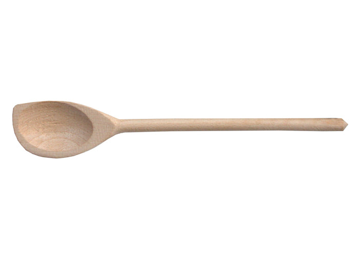 Träslev med vinklat hörn, 30 cm