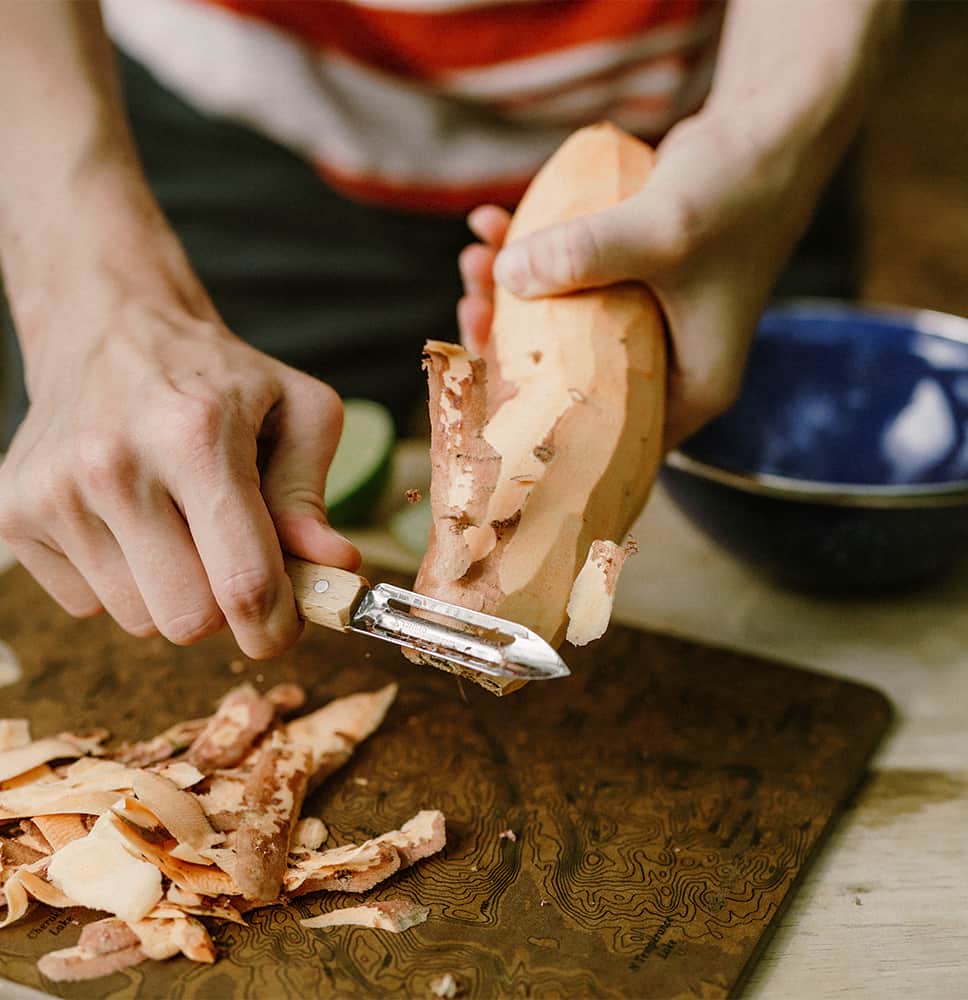 Opinel potatisskalare