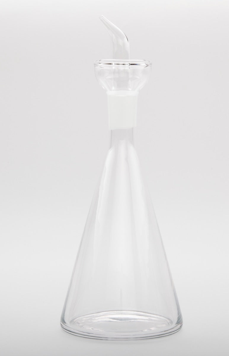 Oljeflaska i glas, 460 ml