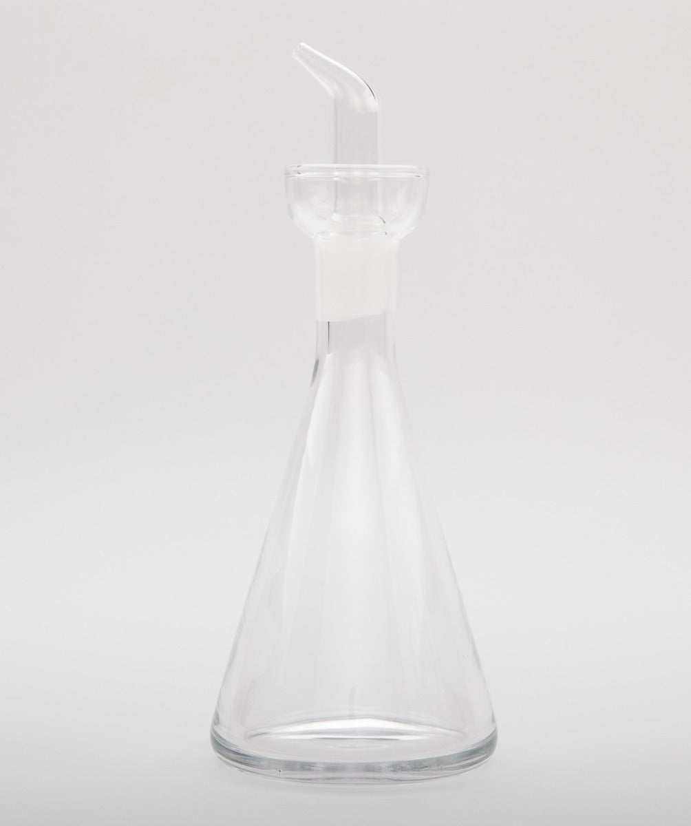 Oljeflaska i glas, 180 ml