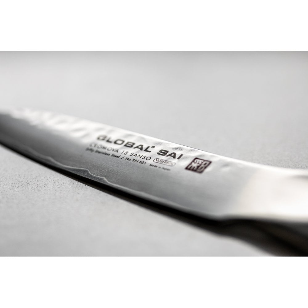 Global SAI-01 kockkniv 19 cm