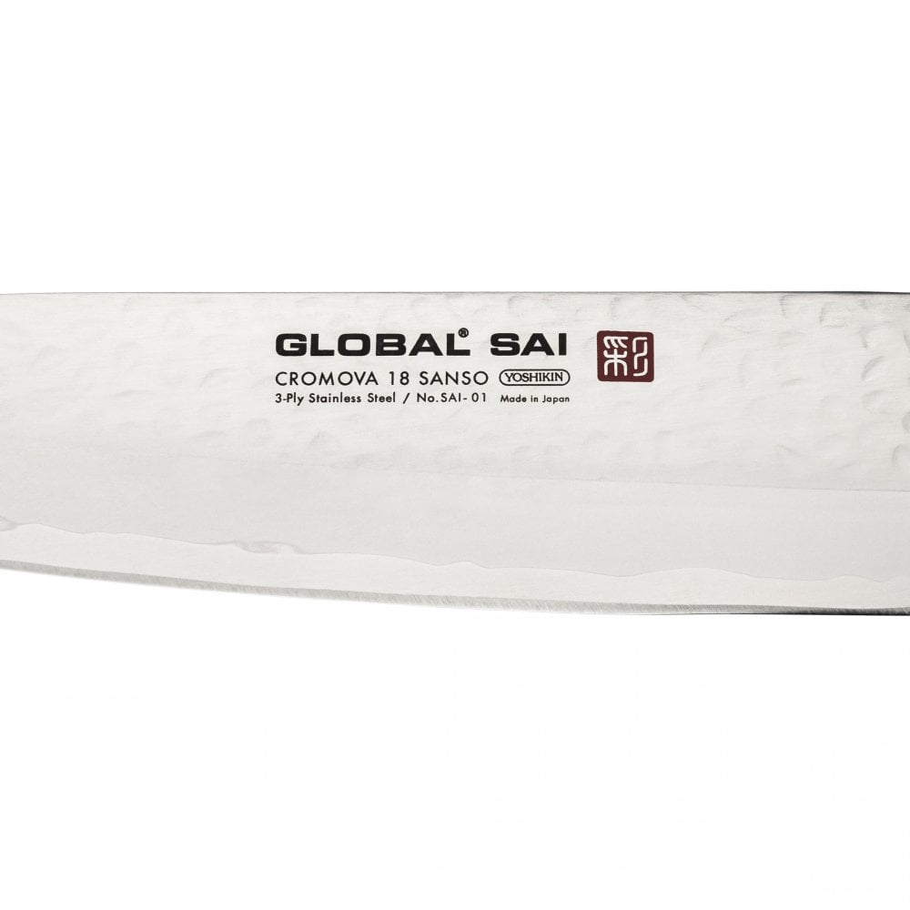 Global SAI-01 kockkniv 19 cm