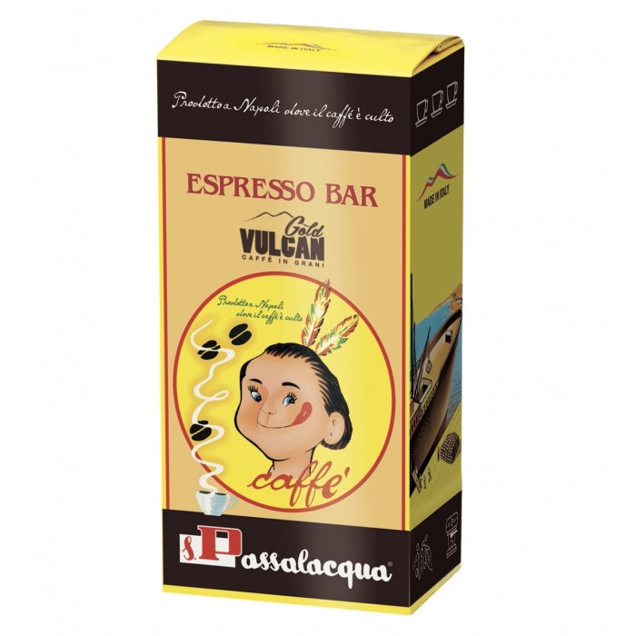Passalacqua Gold Vulcan kahvipavut 500 g