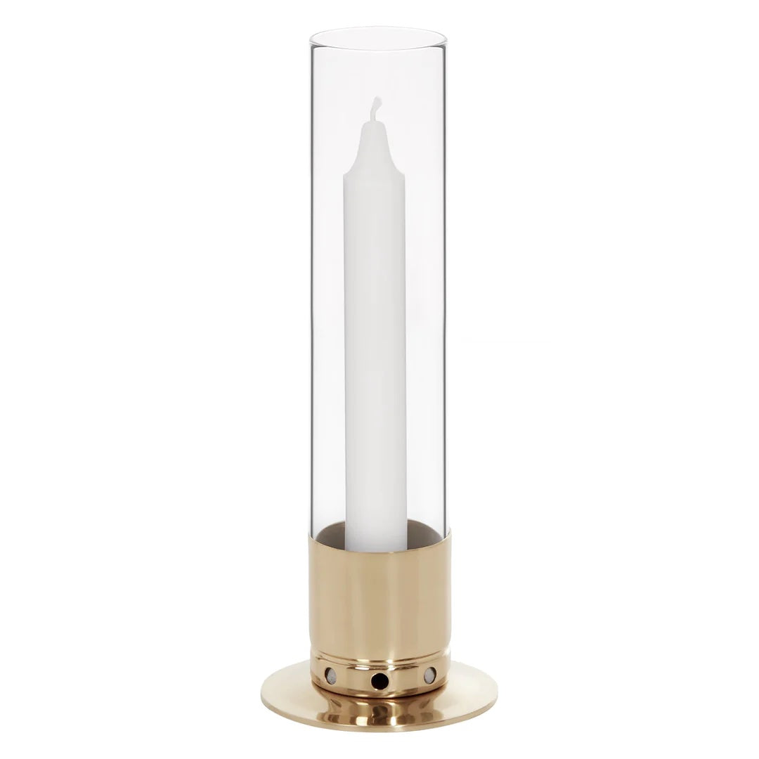 Kattvik ljusstake, mässing