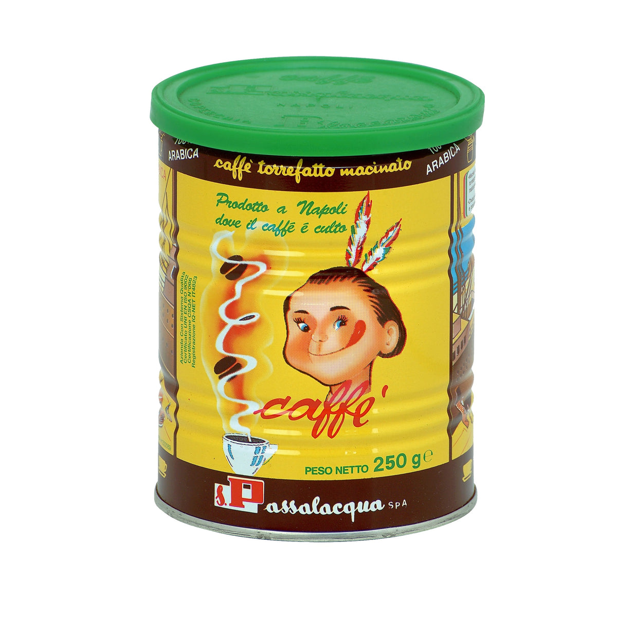 Passalacqua Mexico jauhettu kahvi, purkki 250g