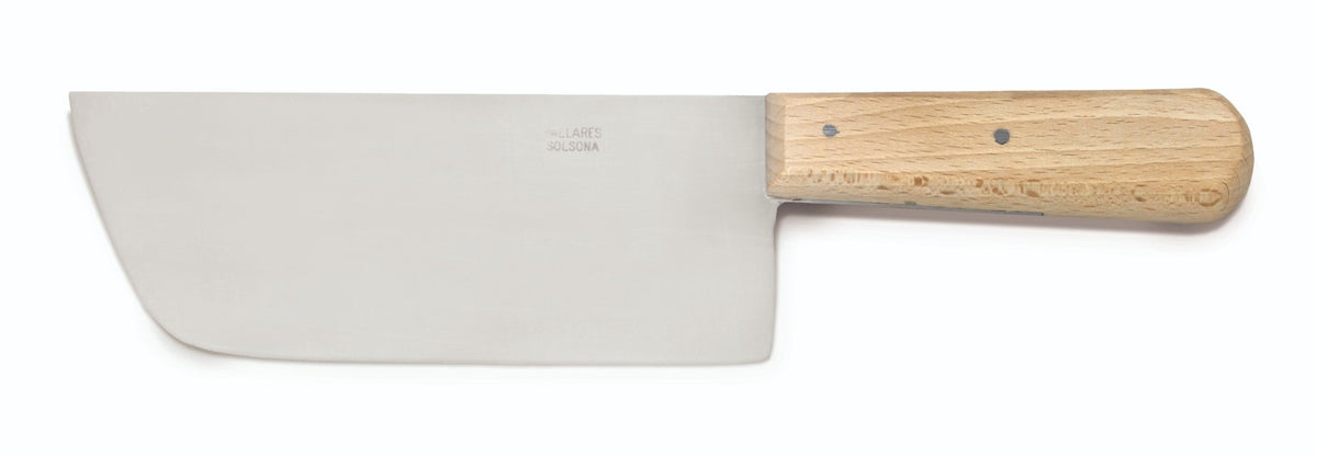 Pallarès grönsakskniv 18 cm, kolstål och bok