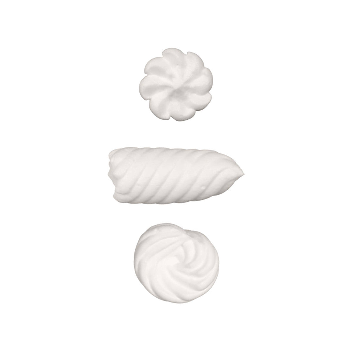 De Buyer spritsmunstycke, spiral