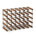 The Swedish Wine Rack Factory self-assembly kit for 30 bottles