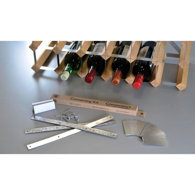 The Swedish Wine Rack Factory connecting kit