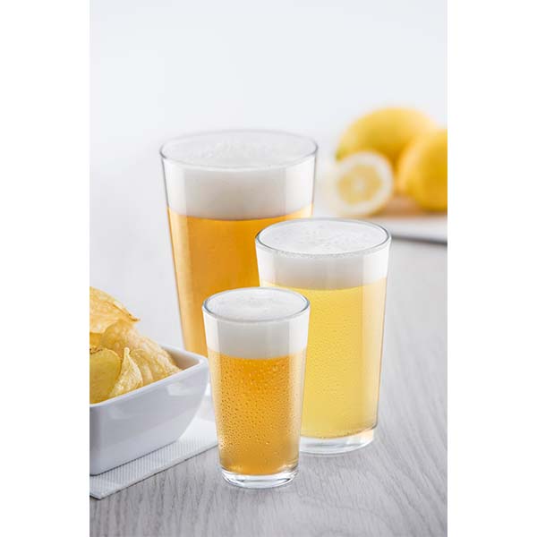 Caña Madrid Spanskt ölglas 42 cl